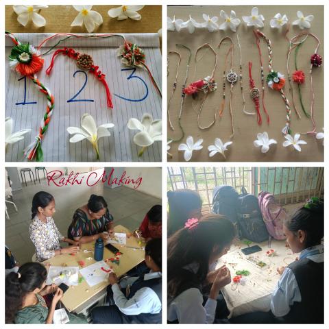 Rakhi Making 2025